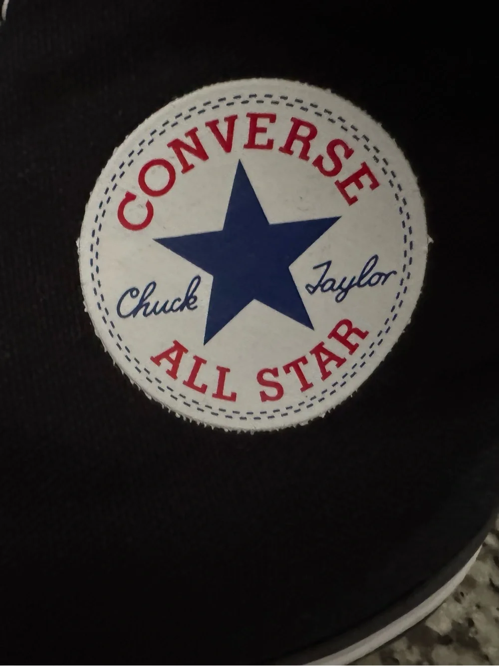 Converse Kids Black & White High Top Sneakers